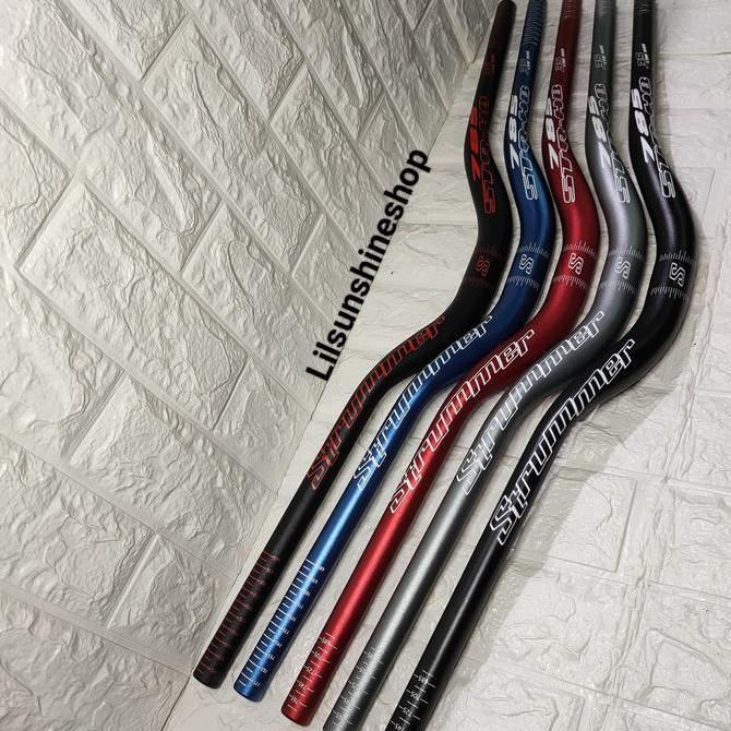 Stang Setir Handlebar Sepeda MTB STRUMMER 785 STR-HB35 Alloy Oversize 31.8mm