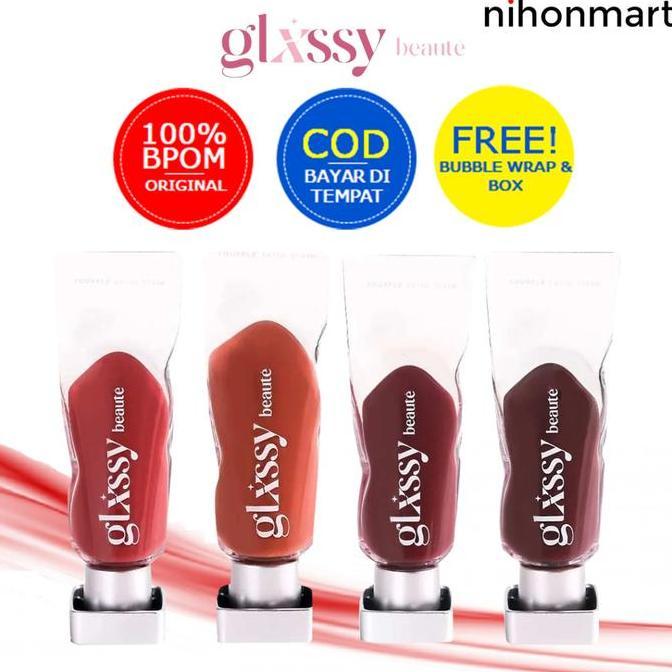 HARGA GROSIR - Glxssy Souffle Satin Stain