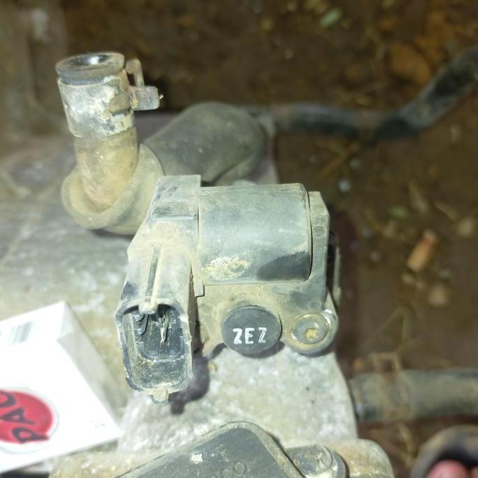 VASRUFK sensor isc hyundai Trajet