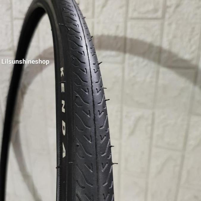 Ban Luar 700 x 28c KENDA 700x28c K-176 Sepeda Roadbike Balap Fixie Velg Rims 700c