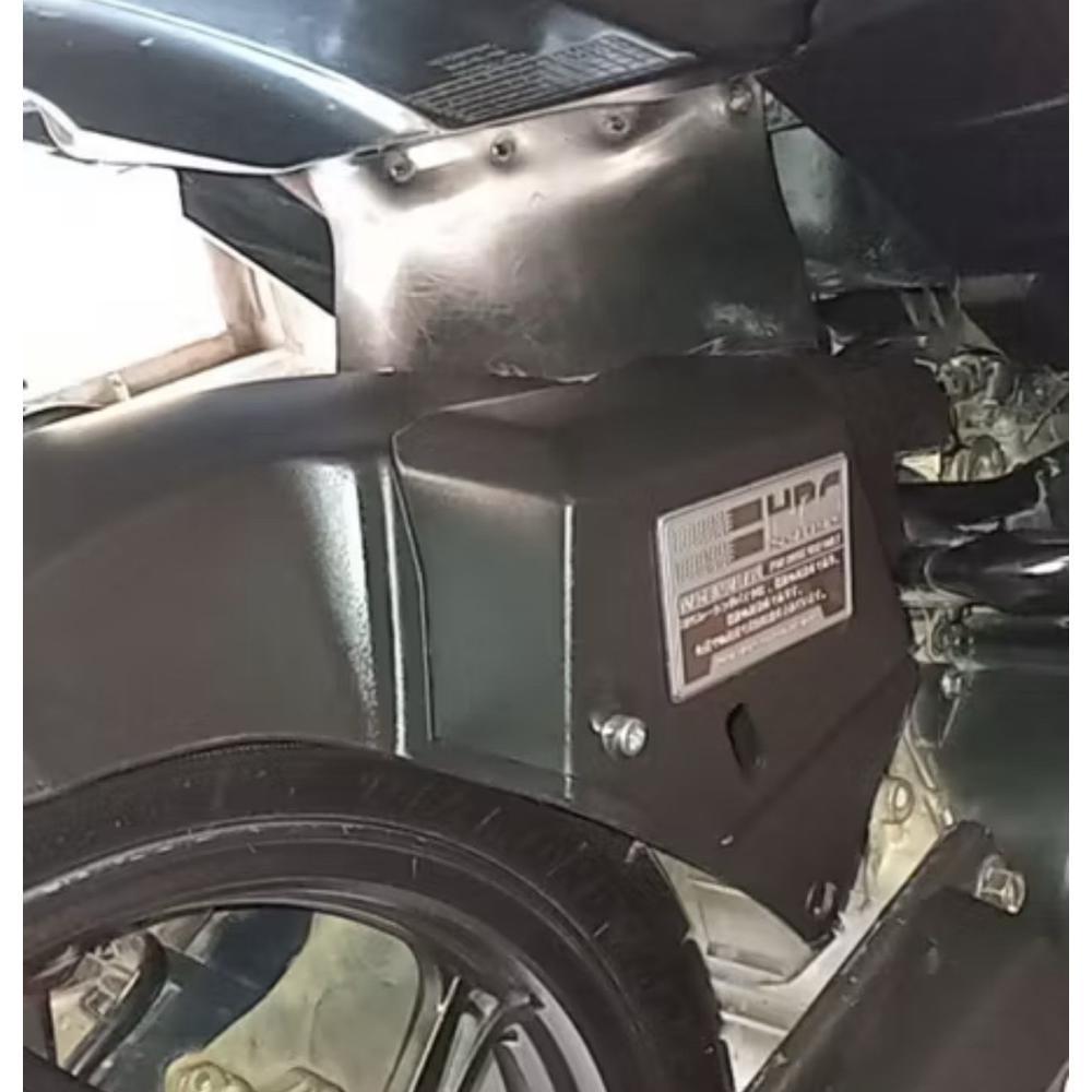 Emblem Hugger Airblade Stainless LiquiMoly Hrc Emblem Hugger Vario Beat Scoopy Stainless