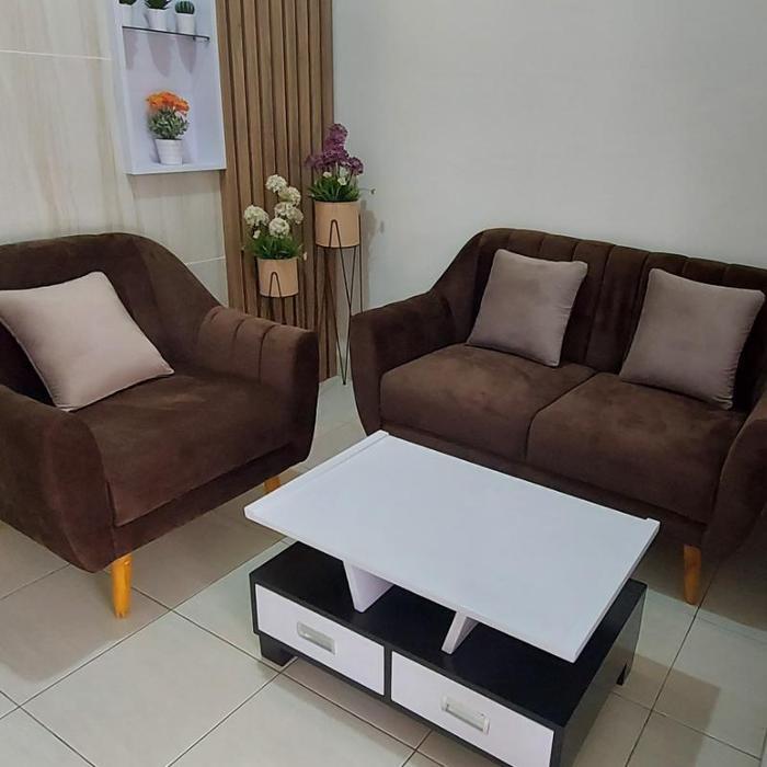 sofa minimalis 2 seater
