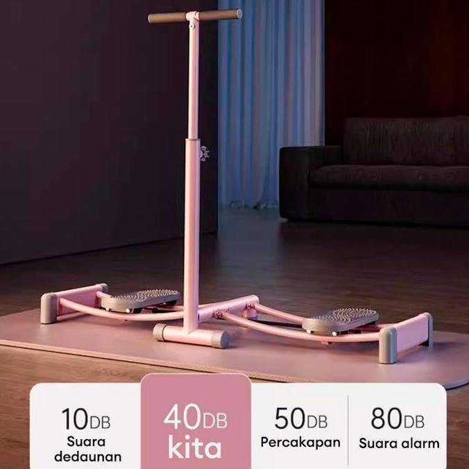 VATGUVOH Sport-x mesin ski alat fitnes 2 IN 1 Alat Olahraga Fitness alat olahraga di rumah 111