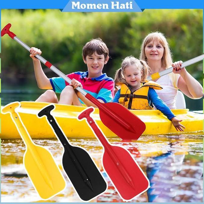 OVERAJA Dayung Rafting Dayung Latihan Sampan Aluminium Dayung Kano Teleskopik