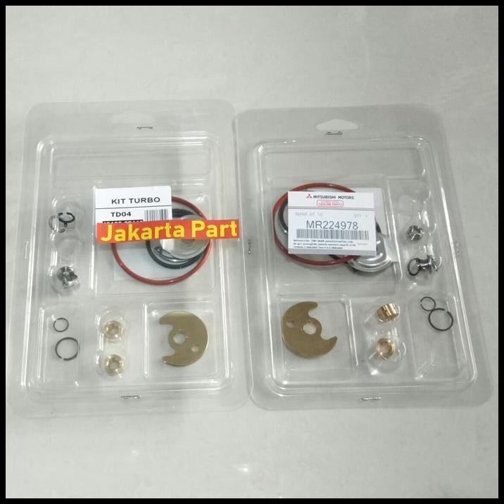 TERBARU REPAIR KIT TURBO CHARGER TD04 L200 STRADA 