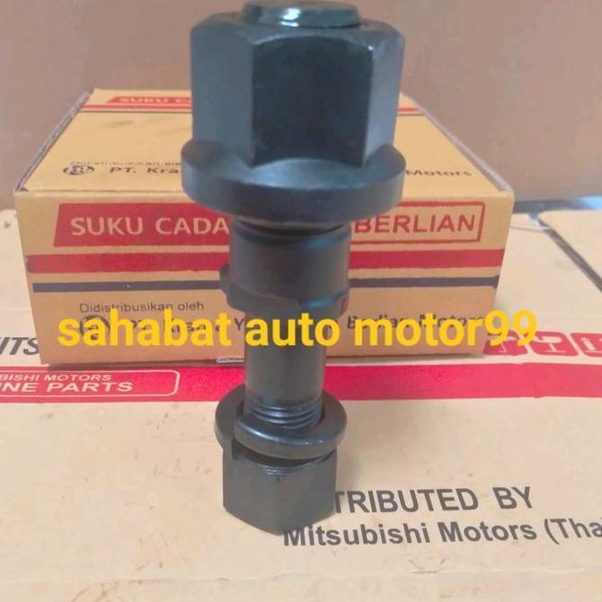 ZIGIZAGAX BAUT RODA KEPALA BESAR TRUK VOLVO MODIF CANTER ( BELAKANG KIRI)