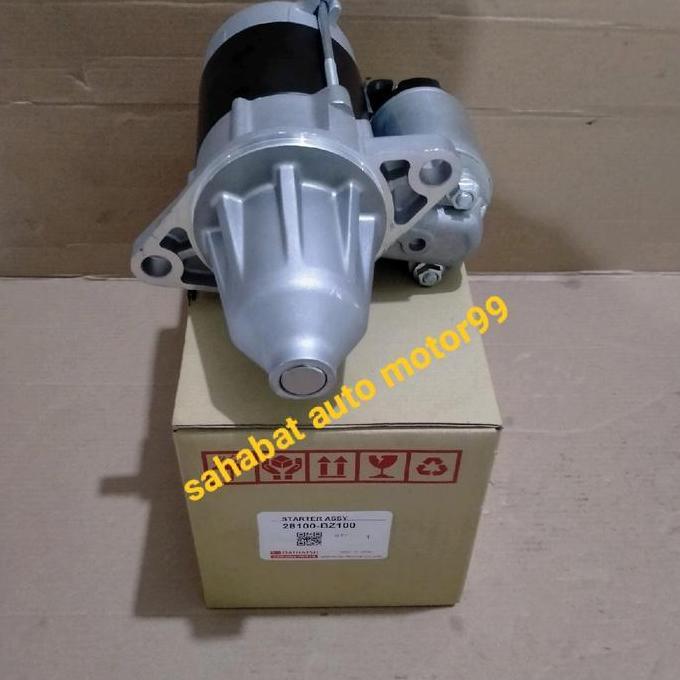 ZIGIZAGAX DINAMO STATER ASSY DAIHATSU GRANDMAX LUXIO ORIGINAL