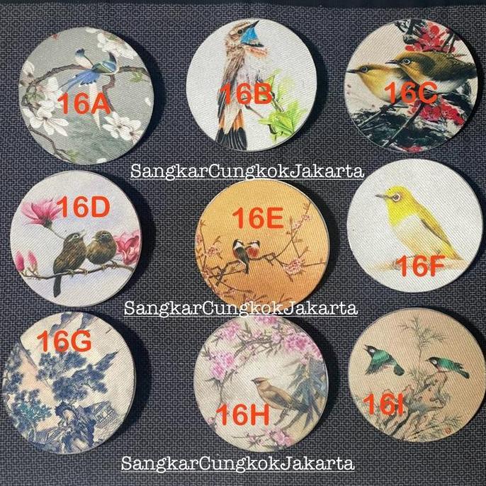 BONUS - Plafon Sangkar Cungkok Bulat Diameter 16cm