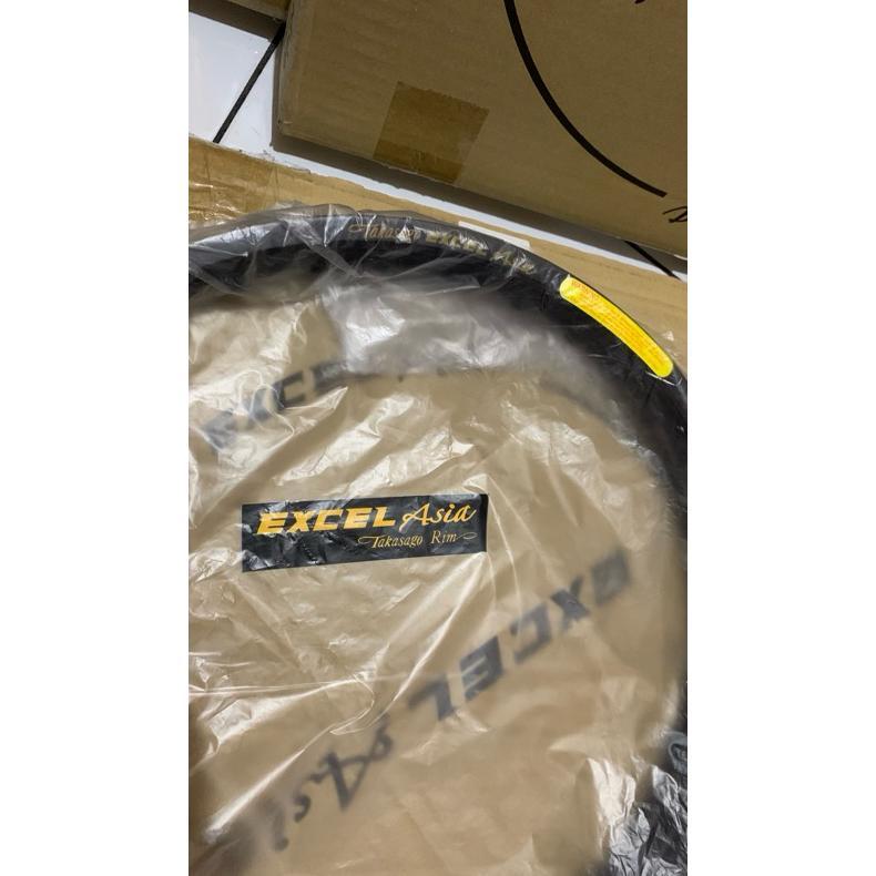 Velg Takasago Excel Asia 120 Ring 17 Black