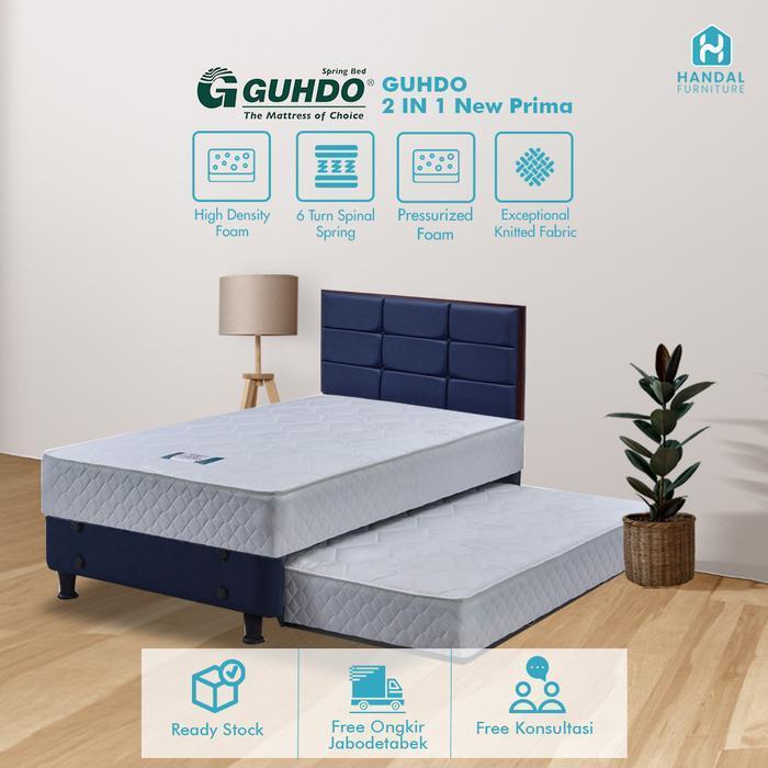 Guhdo Spring Bed Kasur 2in1 New Prima All Variant