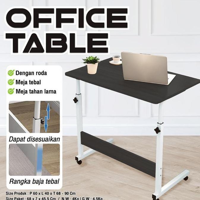 AMDOXTE Bettergrow COD Meja Komputer & Printer Minimalis Adjustable Office Tablel Fleksibel