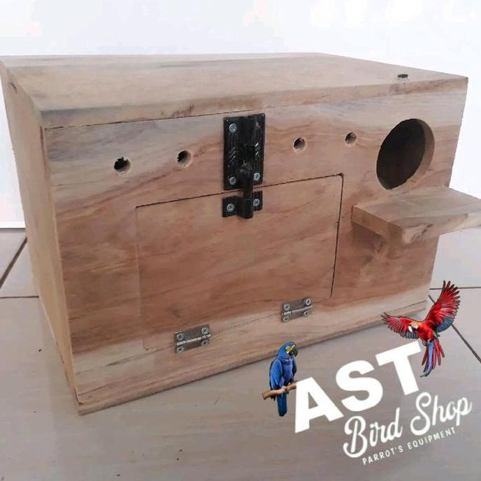 Glodok love bird pintu depan