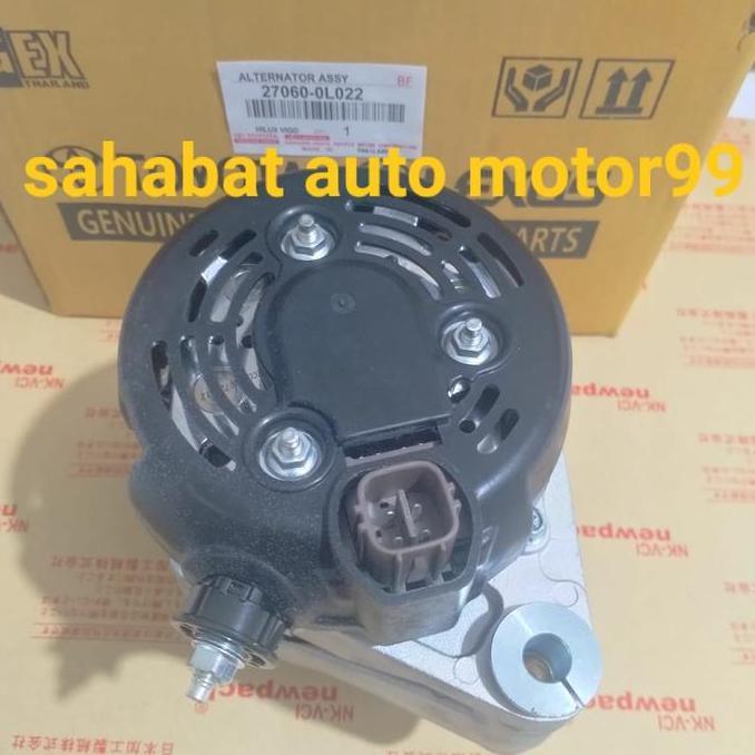 ZIGIZAGAX ALTERNATOR ASSY HILUX VIGO DOUBLE CABIN