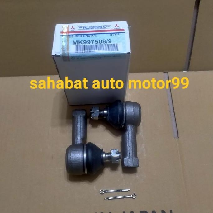 ZIGIZAGAX TIE ROD END LONG TIE ROD TIROD MITSHUBISI L300 ORIGINAL