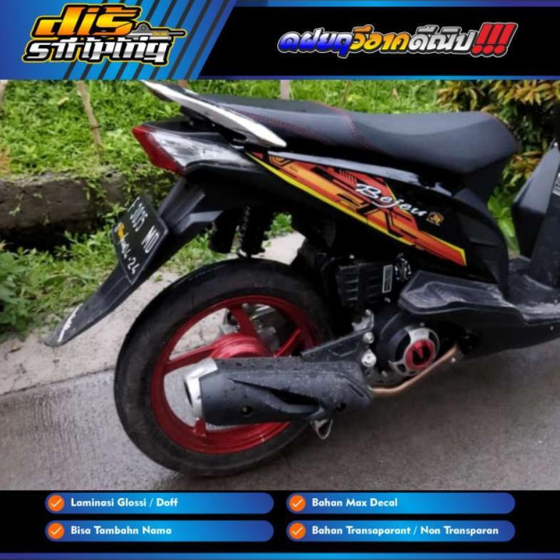 Strig Beat Karbu Transparan Custom Livery Bus Bejeu Terlaris