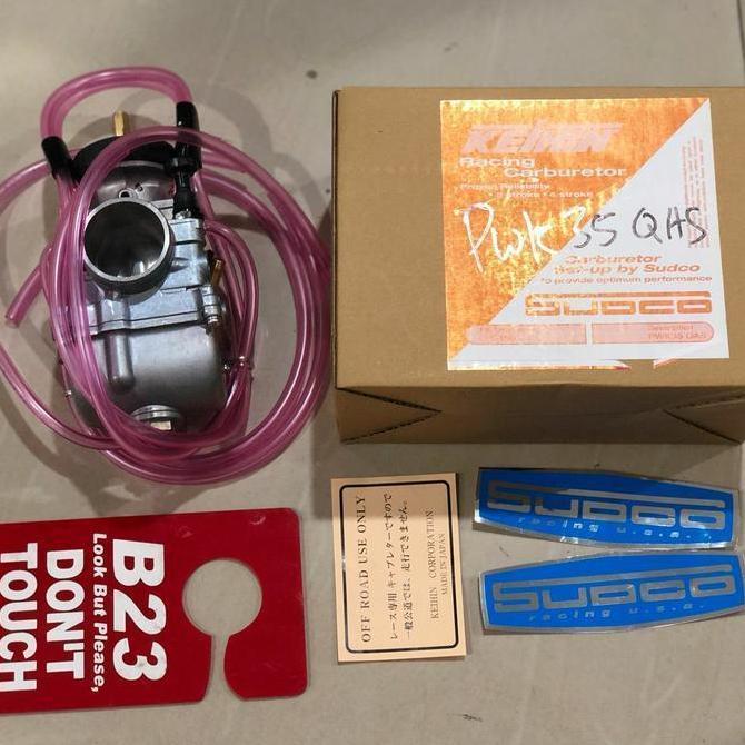 Karbu Sudco Pwk 35 Qas Orinal Usa Carbu Ori Karburator Universal Orinal Dan Teercaya