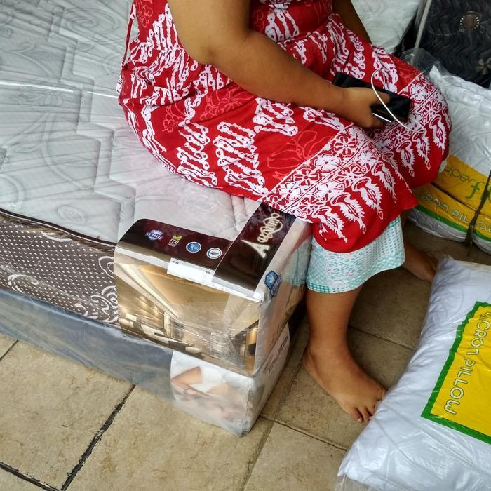 Kasur Busa Latex syn Luxury Pedic-X 160x200x23 orthopedic 20 th disc