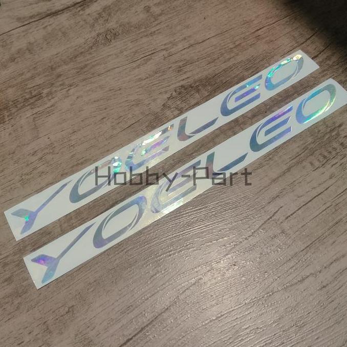 TERLARIS STICKER SEPEDA YOELEO CUTTING  STICKER VINYL