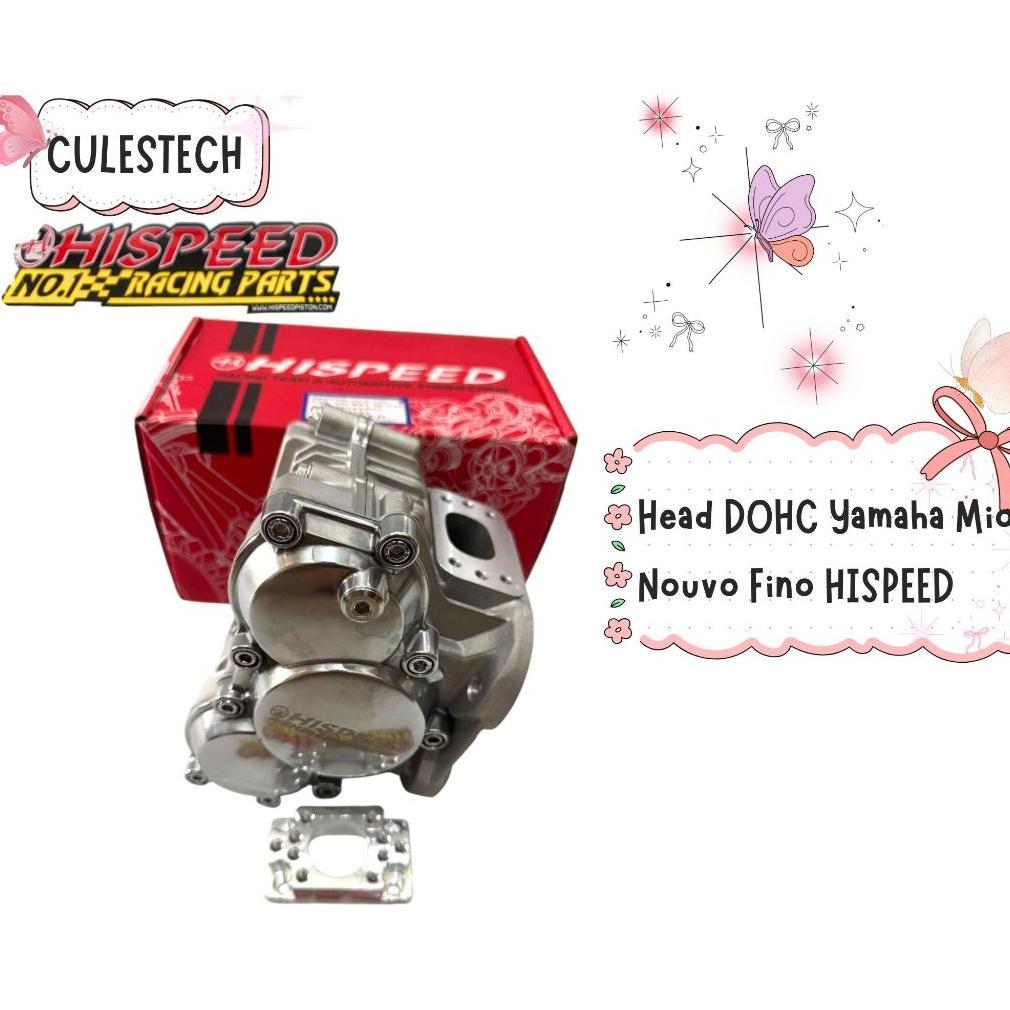 Head DOHC Yamaha Mio Nouvo Fino HISPEED Original Thailand