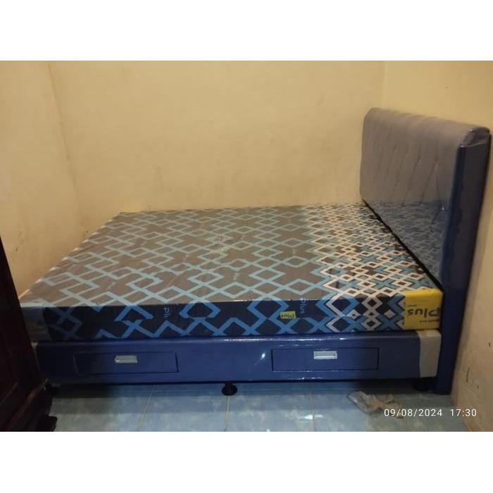 dipan tempat tidur laci ranjang tempat tidur laci