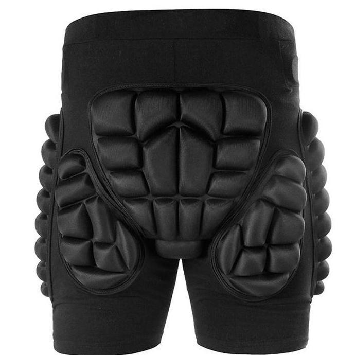 SOJEHBOW LNR Shop Celana Boxer Pad Pelindung Pantat Pinggang Paha Busa Tebal for Anak Dewasa Orang T