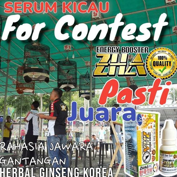 BEST PRICE - Vitamin Burung Kicau Gantangan,Kacer,Murai Batu Medan,Lovebird, DLL