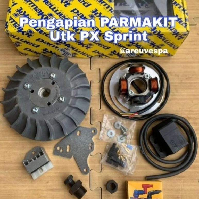 Pengapian nition Set Parmakit Italy Utk PX Excel Sprint As Gede