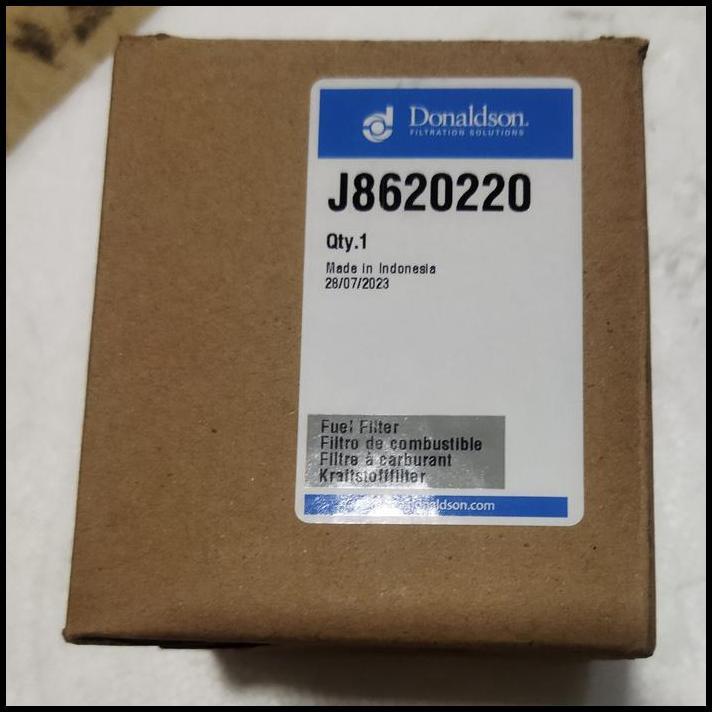 HOT DEAL J8620220 FILTER SOLAR  MERK DONALDSON 