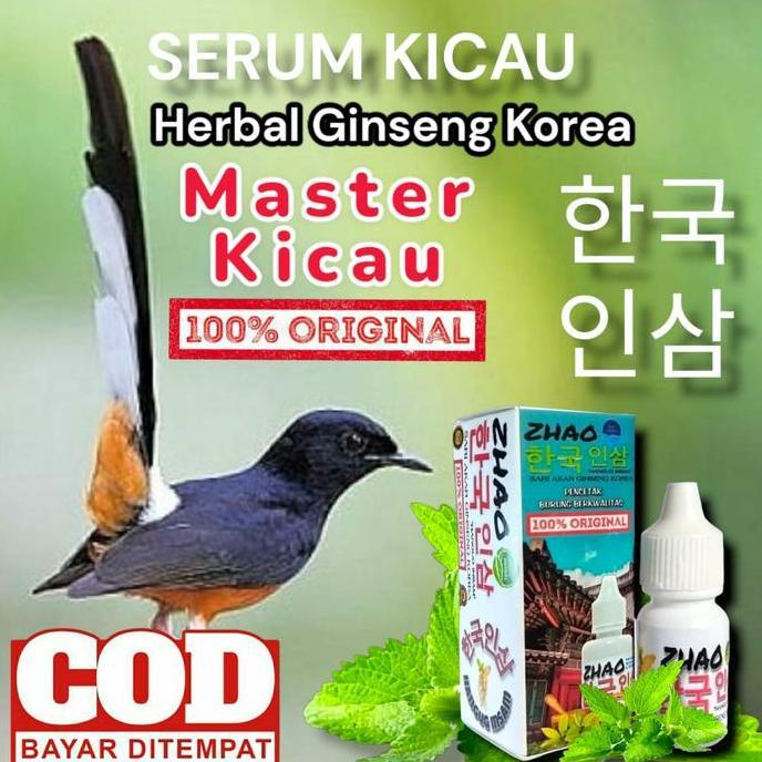 HARGA GROSIR - Obat penggacor Burung murai batu