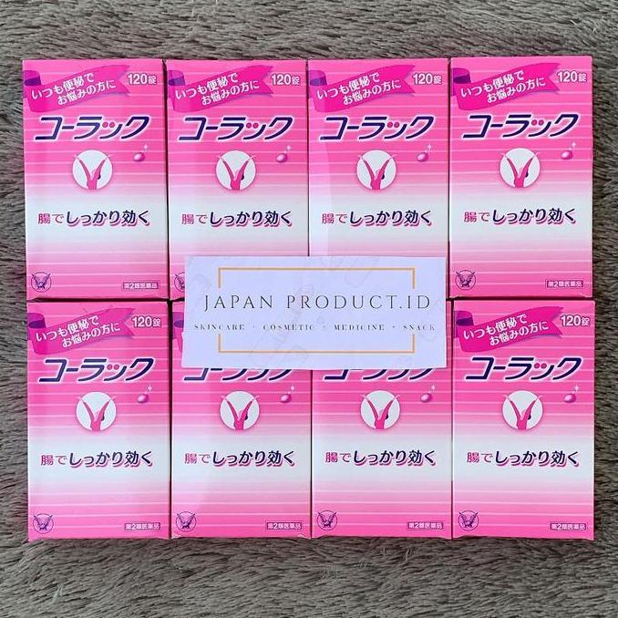 SUPER HEMAT - Colac Taisho isi 120 pills ( obat pencahar/ obat sembelit)
