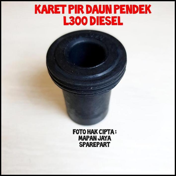 DISKON KARET PIR DAUN - KARET PER DAUN COCOK UNTUK L300 DIESEL 