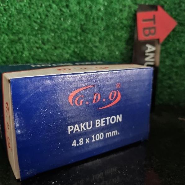 Paku Beton Gdo 10Cm (1Dus) Paku Beton Hitam
