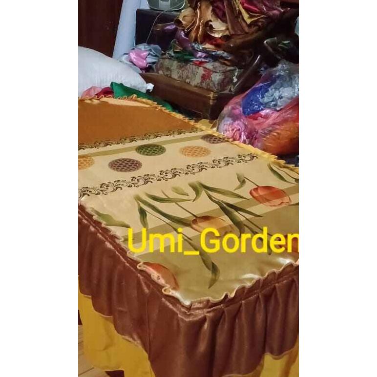 Taplak Meja Rempel Susun