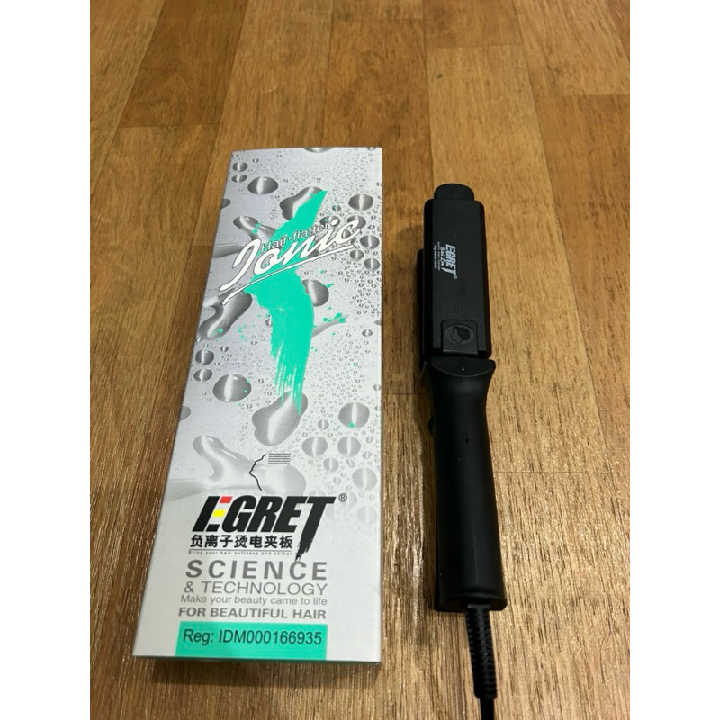 Catok Bailu Egret Catok Smoothing / Pelurusan Rambut Catok Salon