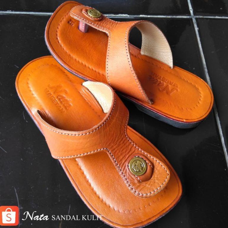 BEST SELLER SANDAL KULIT ANAK LAKI-LAKI  -  NATA MAGETAN