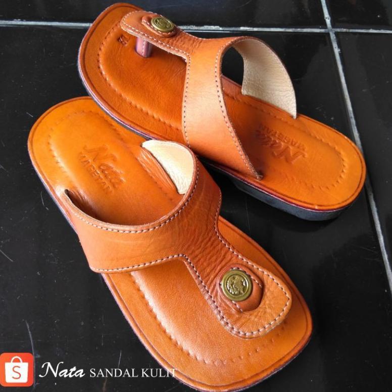 FREE ONGKIR SANDAL KULIT ANAK LAKI-LAKI  -  NATA MAGETAN