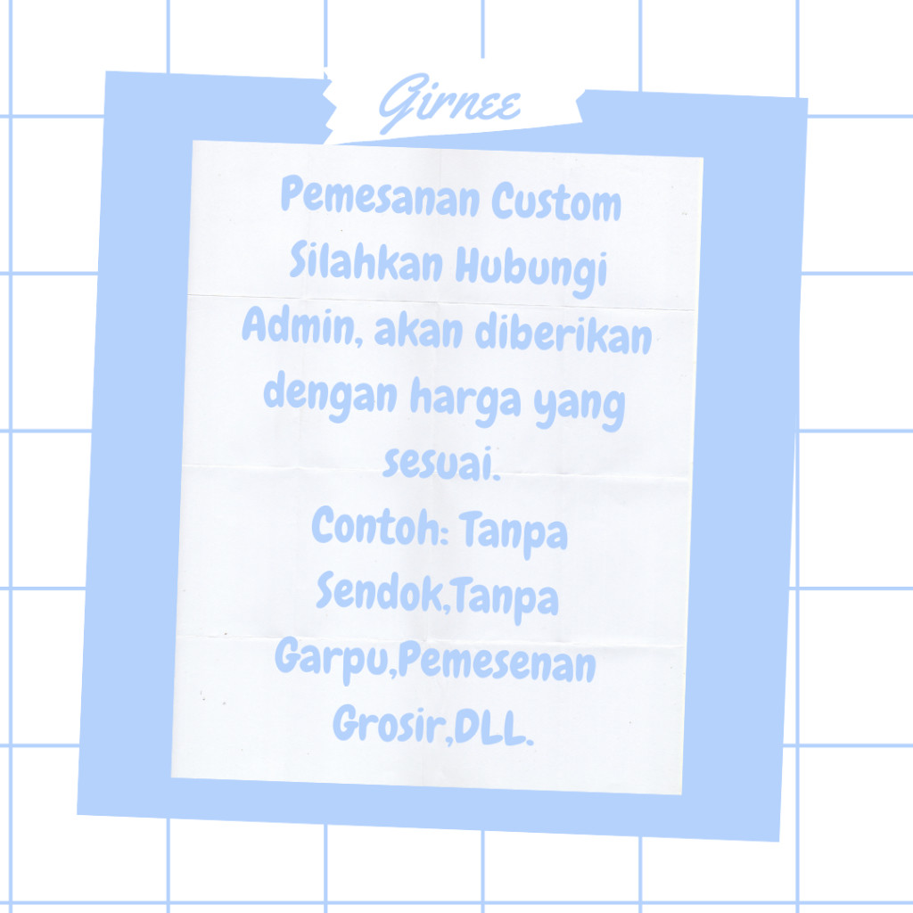 [Cod] Set 7 In 1 Alat Makan Korea Tebal Stainless Steel - Korean Cutlery Set - Sendok Sujeo Garpu Su