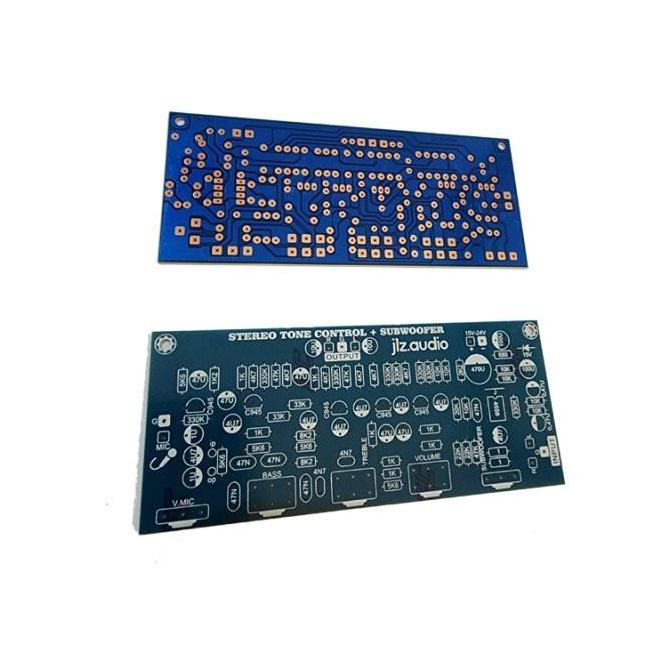 KOQOZIE PCB STEREO TONE CONTROL PLUS SUBWOOFER