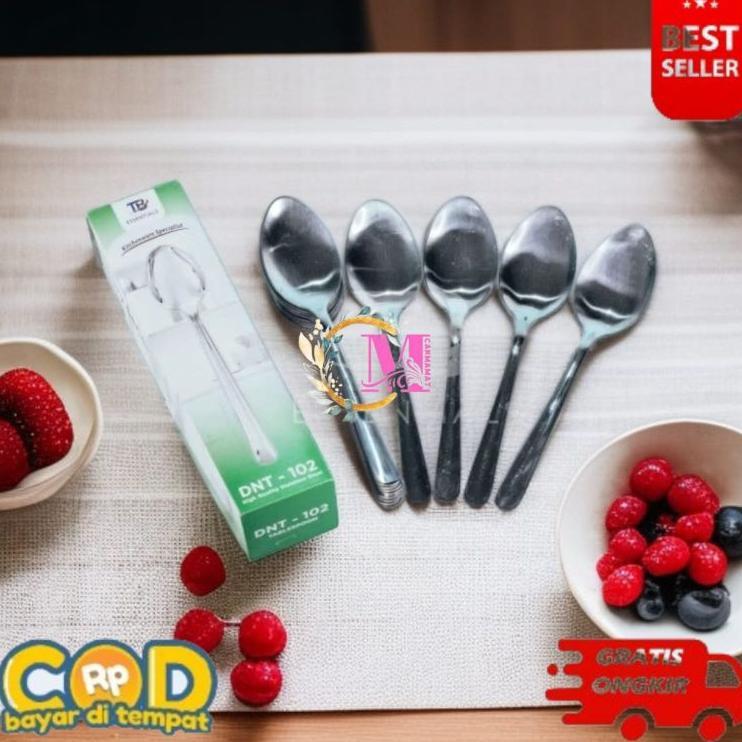 [Cm] Sendok Makan Tebal Stainless Steel Dnt-102