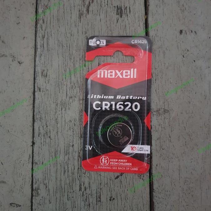 baterai Maxell CR1620 Original murah