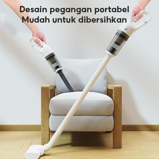 ZHAMBIRE Cleaner Penyedot Debu 5 IN 1Cordless Portable  20000Pa Mini Penyedot Debu