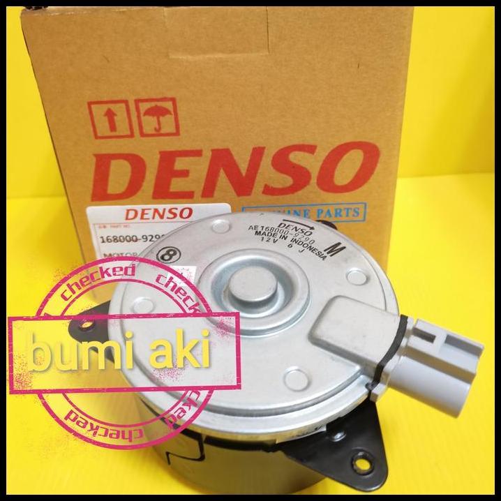 TERLARIS MOTOR FAN EXTRA FAN DENSO TOYOTA ALL NEW AVANZA XENIA GRAND VELOZ 2016 