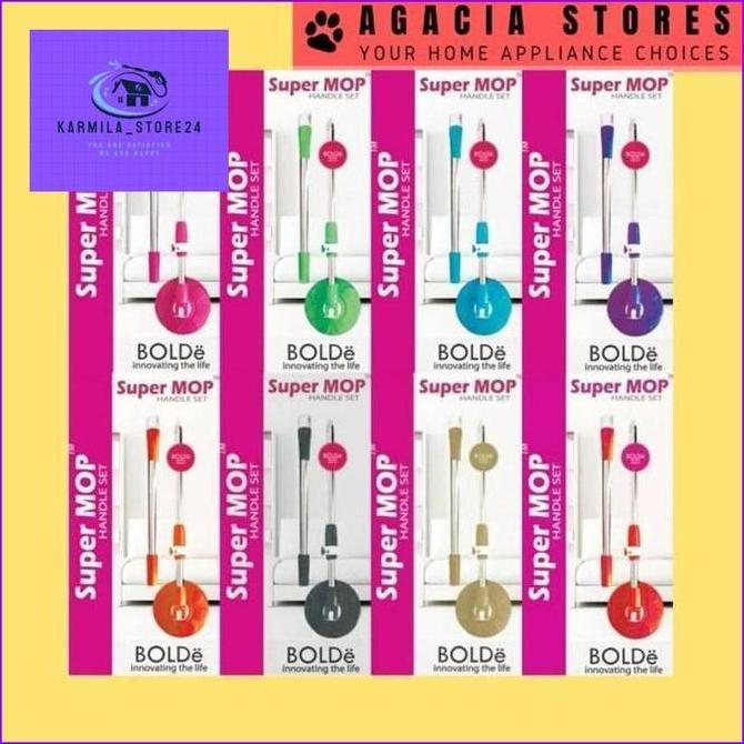 Gagang Pel Bolde Handle Set Bolde Gagang Supermop Gagang Bolde Pel