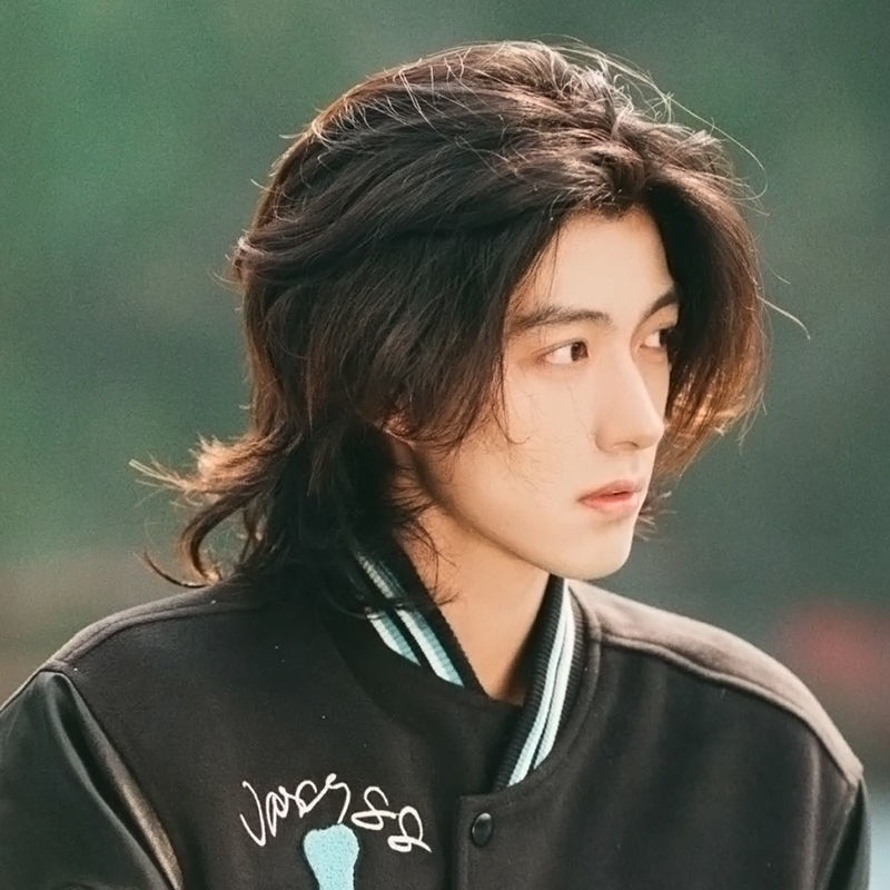 Pengiriman CepatWig Rambut Pria Others Rambut Palsu CowokWik Rambut Pria Keren Rambut Palsu Cowok Ke