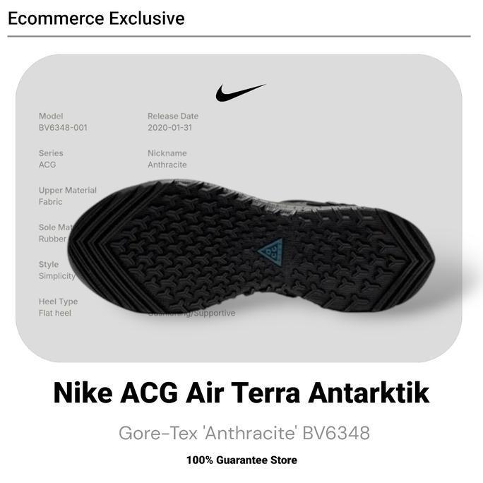 Ready Nike ACG Air Terra Antarktik Gore-Tex 'Anthracite' BV6348