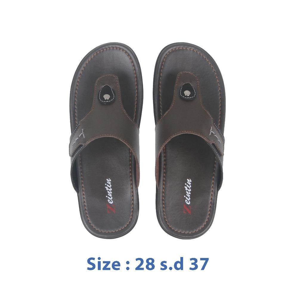 DISKON ZEINTIN - SANDAL ANAK LAKI-LAKI SDAL KULIT SINTETIS ANAK SENDAL JEPIT KASUAL FORMAL ZEINTIN I
