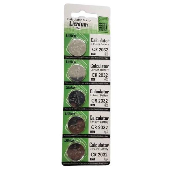 Battery Lithium CR2032