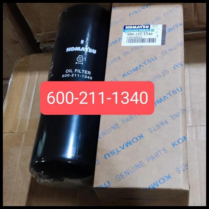 GRATIS ONGKIR 600-211-1340 / 600 211 1340 KOMATSU FILTER 