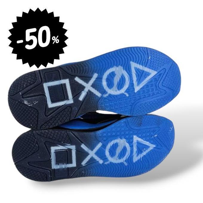 Ready PUMA x PlayStation RS-X 'Black Team Royal' 396311-02