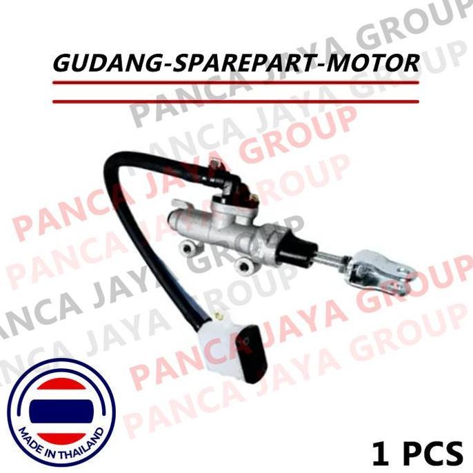 MASTER CYLINDER REM BELAKANG BENELLI KEEWAY250 KEEWAY CRUISER 250